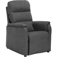 Fauteuil relax tissu Millau