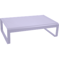 Table Basse Rectangulaire 103 x 75 cm Bellevie en Aluminium