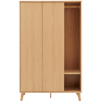 Armoire 2 portes bois Atia