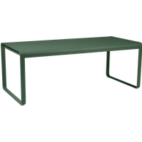 Table Rectangulaire 196 x 90 cm Bellevie en Aluminium