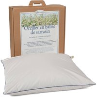 Oreiller ferme en sarrasin biologique