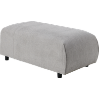 Pouf pour canapé modulable tissu Solal