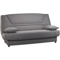 Canapé clic-clac tissu matelas 13 cm Garance