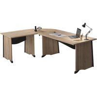 Bureau complet Gregory retour 120 cm