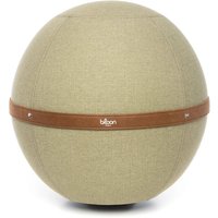 Siège ballon dynamique tissu chiné