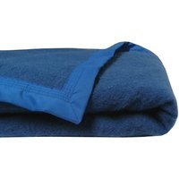 Couverture laine Woolmark Champagny