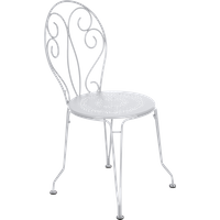 Lot de 2 Chaises Empilables Montmartre en Acier