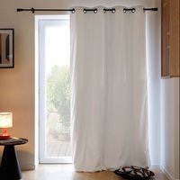 Rideau velours 3 en 1 phonique thermique occultant Marilou