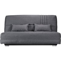 Canapé clic-clac tissu matelas 17 cm Genay