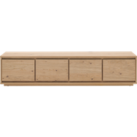 Meuble TV bois 4 portes Albin