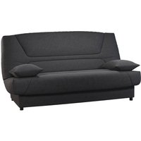 Canapé clic-clac tissu matelas 13 cm Garance