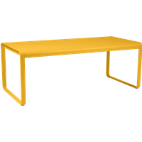 Table Rectangulaire 196 x 90 cm Bellevie en Aluminium