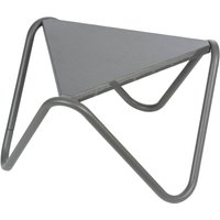 Table Basse Micro-Perforée Vogue Titane