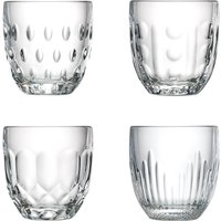 Set de 4 gobelets assortis Troquet