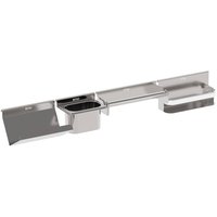 Kit 4 Accessoires pour Cuisine d'Extérieur Modulo en Inox