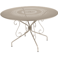 Table Ronde Ø117 cm Montmartre en Acier