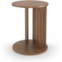 Table d'appoint ronde bois Nora