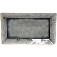 Plat rectangulaire 40cm Madeira