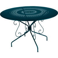 Table Ronde Ø117 cm Montmartre en Acier