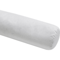 Traversin moelleux 50%duvet de canard et enveloppe coton percale Cléo
