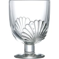 Lot de 6 verres à pied Belle île