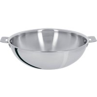 Wok inox 28 cm Casteline amovible