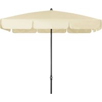 Parasol Rectangulaire 185 x 120 cm Sunline en Acier