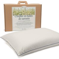 Oreiller ferme en sarrasin biologique