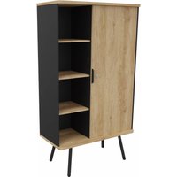 Armoire 1 porte et 3 tablettes Alto