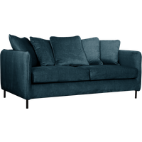 Canapé convertible velours Olympe