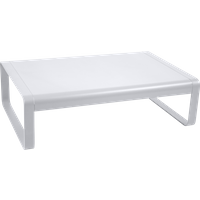 Table Basse Rectangulaire 103 x 75 cm Bellevie en Aluminium