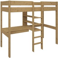 Lit mezzanine + fauteuil extensible Tim