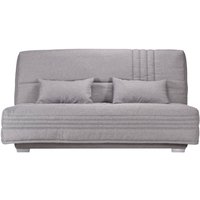 Canapé clic-clac tissu matelas 17 cm Genay