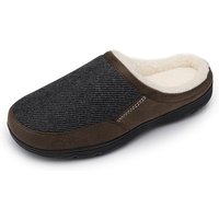 Men s Fuzzy House Slippers