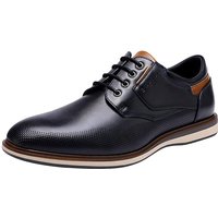 Men s Plain Toe Smart Dress Sneakers