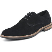 Men s Suede Oxford Dress Shoes