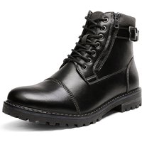 Men s Motorcycle Styled Oxford Boots