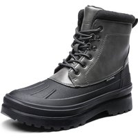 Men s Winter Insulated Fur Snow Boots