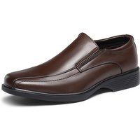 Men s Slip On Wide Dress Loafers