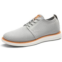 KnitFlex Breeze Men s Breathable Mesh Oxford Sneakers