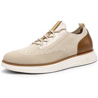 MaxFlex SuiteCraft Men s Smart Casual Knit Oxford Shoes