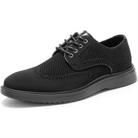 MaxFlex Ease Breeze Men s Knitted Casual Wingtip Oxford Sneakers