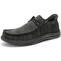 Men s Knitted Slip On Casual Loafers