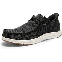 Men s Knitted Slip On Casual Loafers