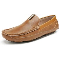 Men s Moc Toe Driving Loafers
