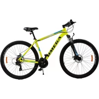Bicicletta mountainbike Omega Thomas 29", telaio 49 cm, giallo