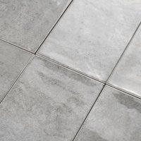 Azulejo Pared Camden Gris Brillo 10x20 cm | Apto para interiores