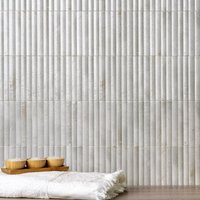 Azulejo Pared Mali Gris Brillo 15x30 cm | Apto para interiores
