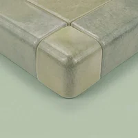Esquina Morocco Verde Brillo 4,5 X 4,5 x 4,5 cm
