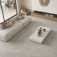 Azulejo Suelo/Pared Sydney Gris Mate 100 x 100 cm | Apto para interiores/exteriores